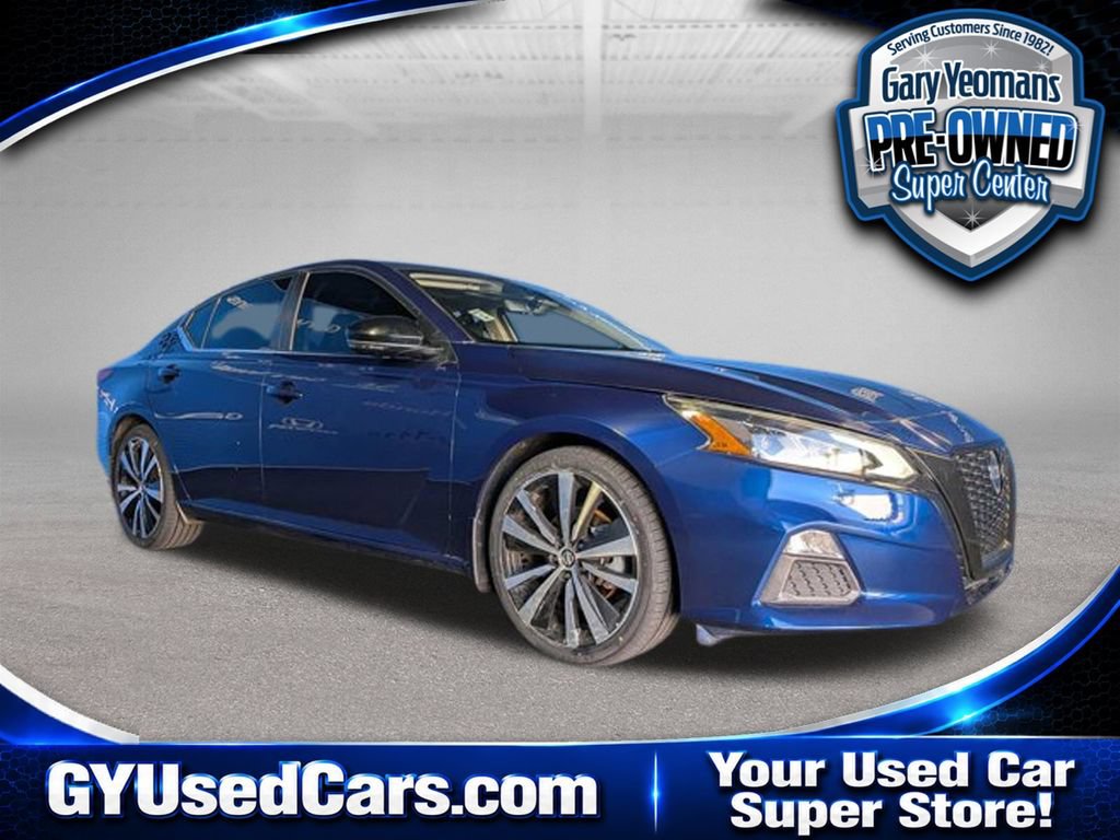 Used 2020 Nissan Altima 2.5 SR w/ Premium Package FWD 360° Tour