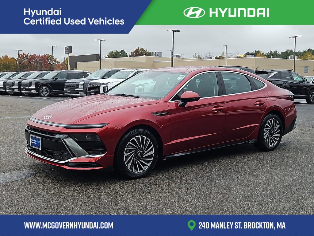 Certified 2024 Hyundai Sonata SEL 360° Tour