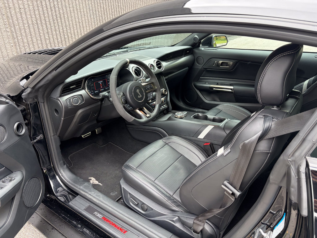 Certified 2020 Ford Mustang Shelby GT500 w/ Technology Package RWD image 10