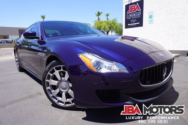 Used 2014 Maserati Quattroporte S Q4 AWD/4WD image 84