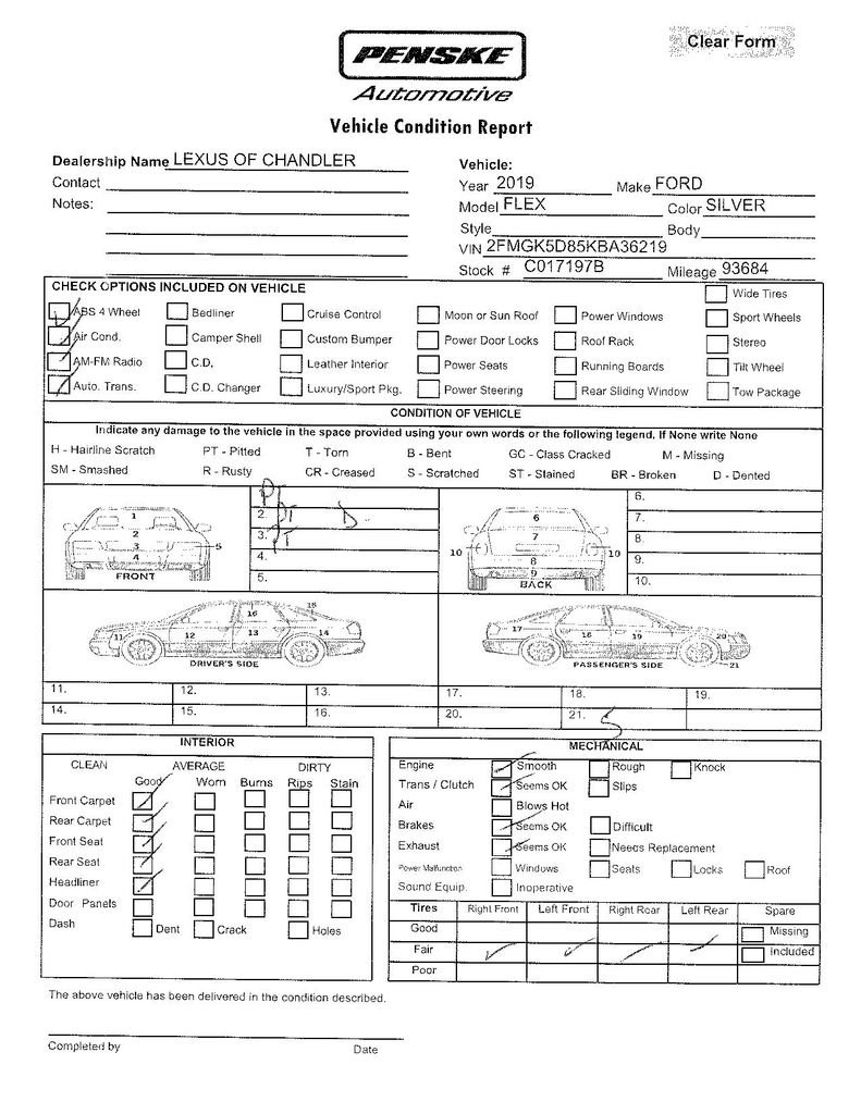 Used 2019 Ford Flex Limited FWD image 25