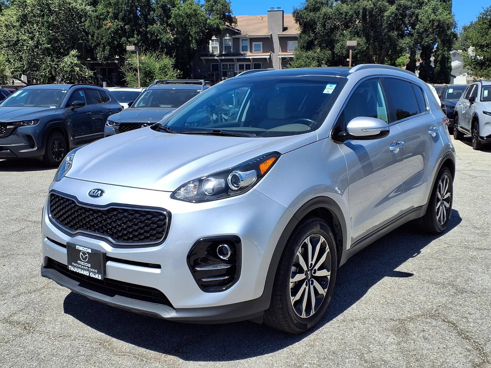Used 2017 Kia Sportage EX w/ EX Premium Package FWD image 25