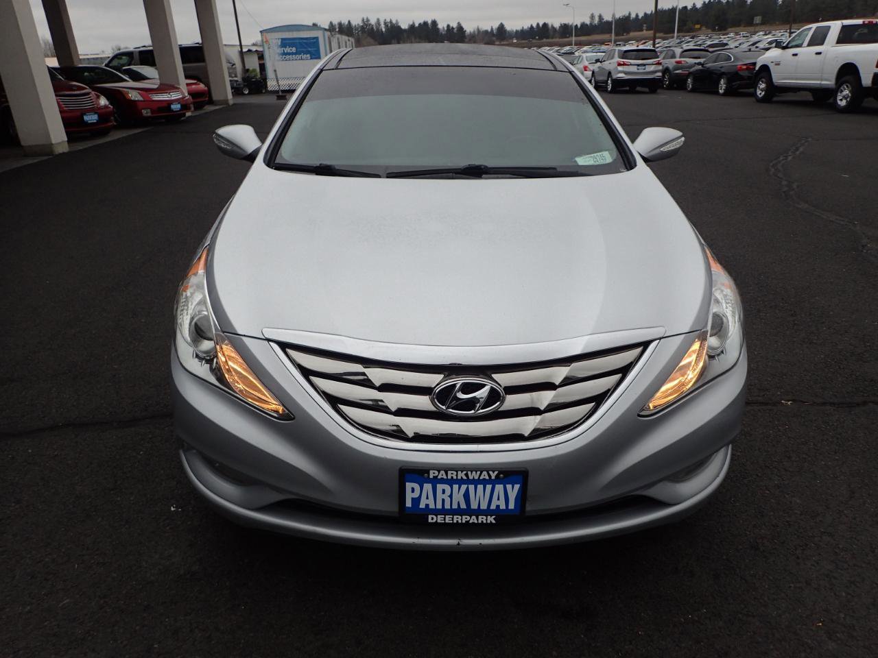 Used 2013 Hyundai Sonata Limited w/ Premium Pkg FWD image 8