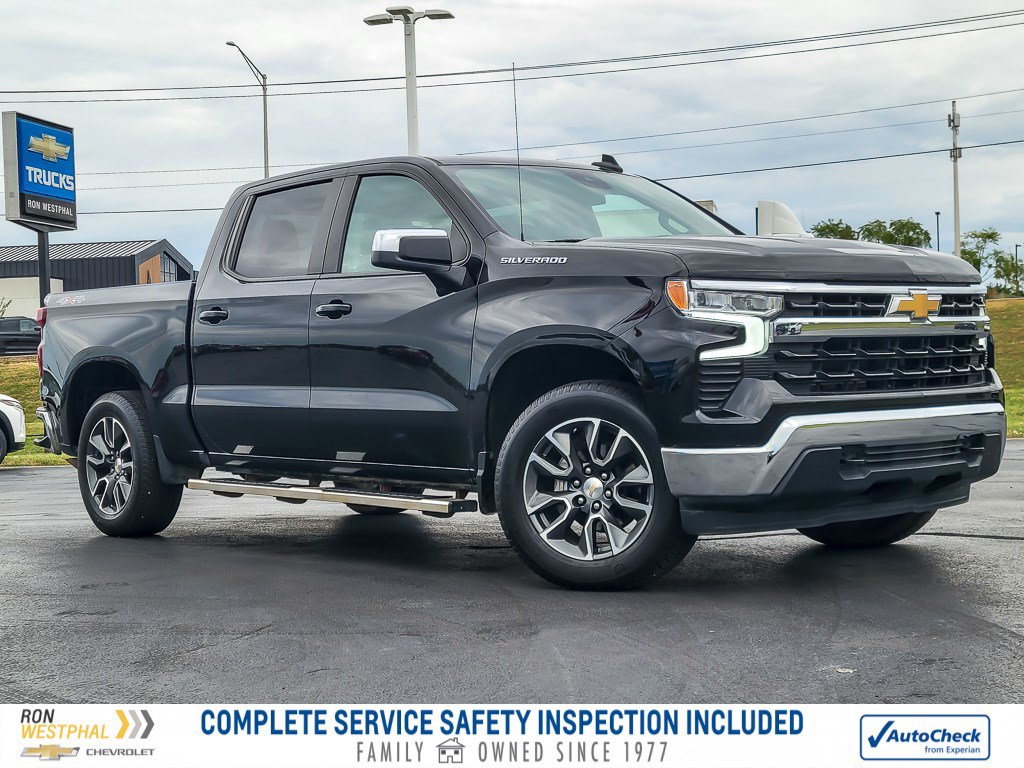 Certified 2024 Chevrolet Silverado 1500 LT