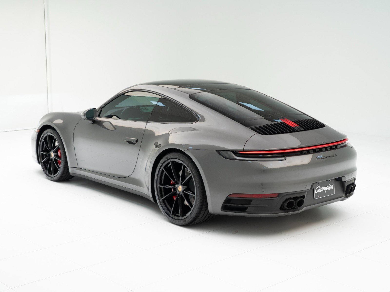Certified 2021 Porsche 911 Carrera S image 3