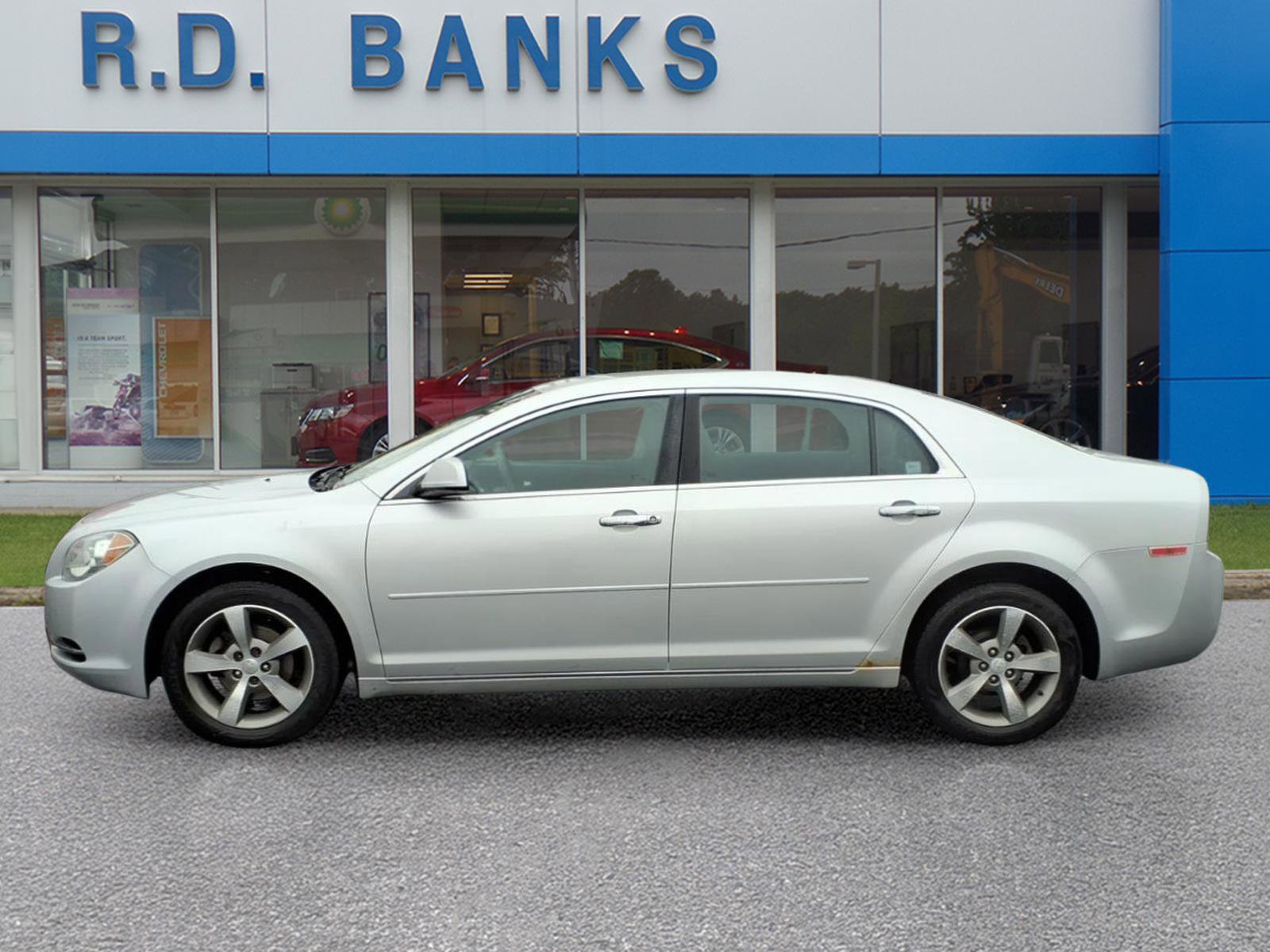 Used 2012 Chevrolet Malibu LT w/ Power Convenience Package image 2