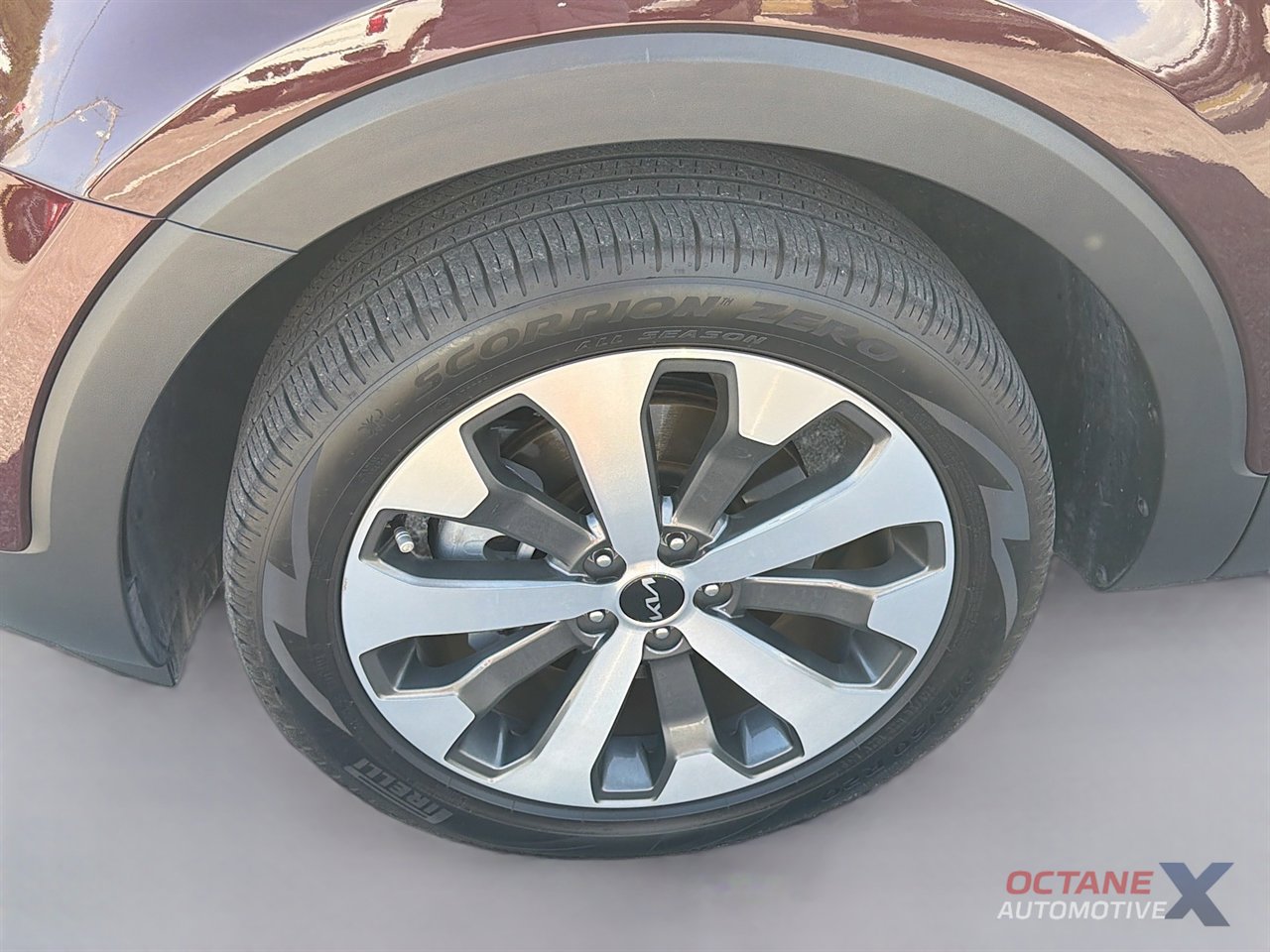 Used 2022 Kia Telluride EX w/ EX Premium Package FWD image 35