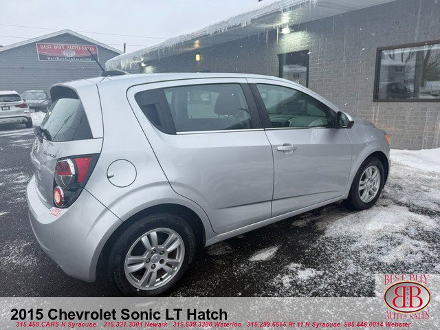 Used 2015 Chevrolet Sonic LT image 3