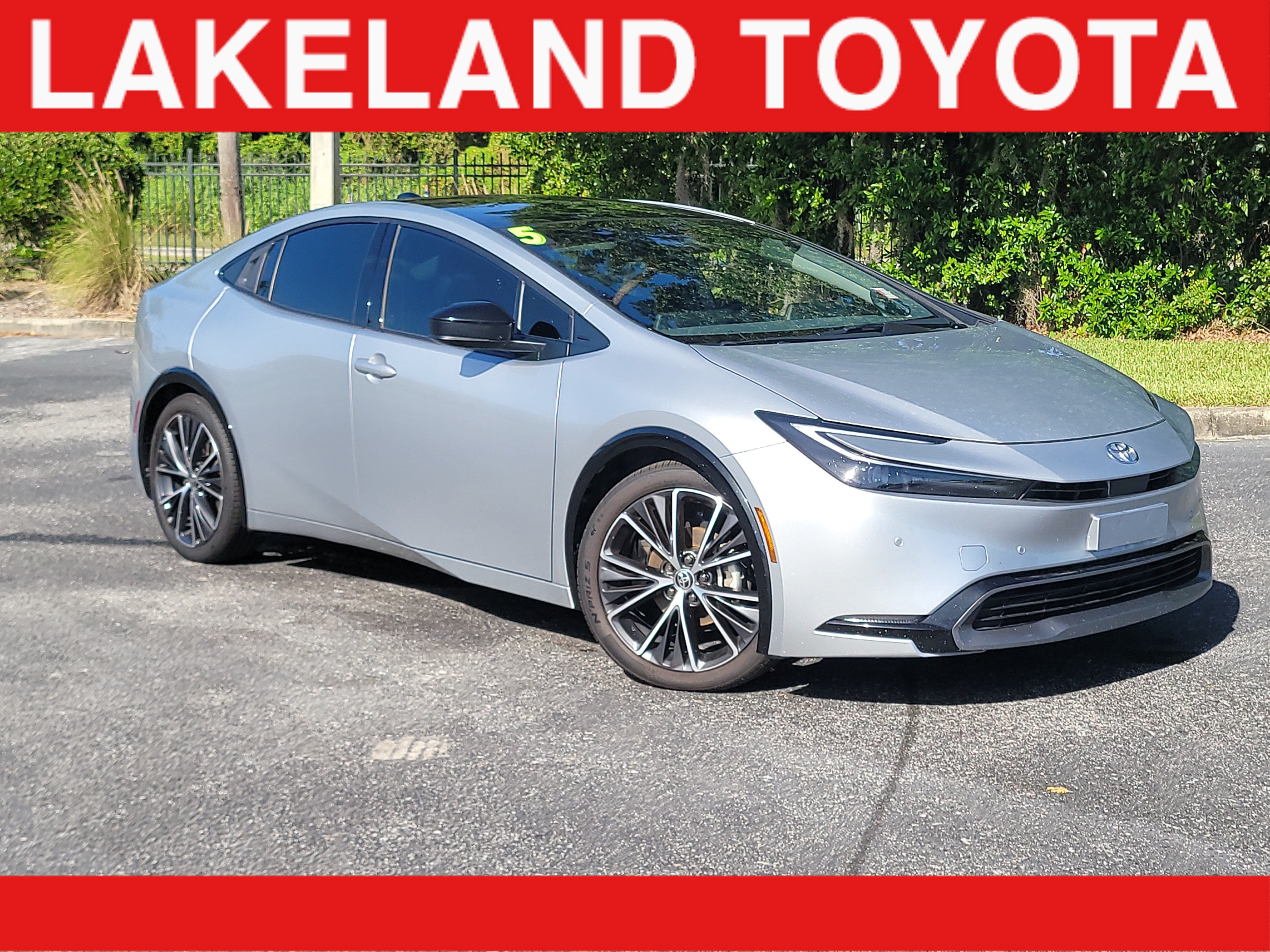 Used 2025 Toyota Prius Limited
