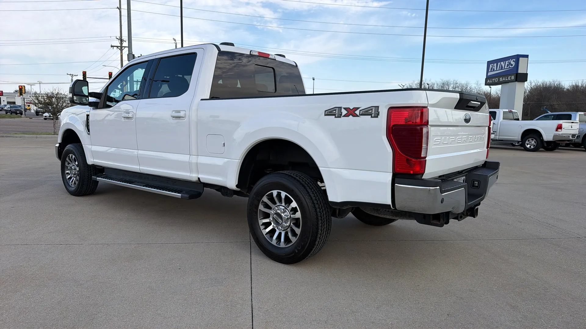 Used 2020 Ford F350 Lariat w/ Lariat Value Package AWD/4WD image 15