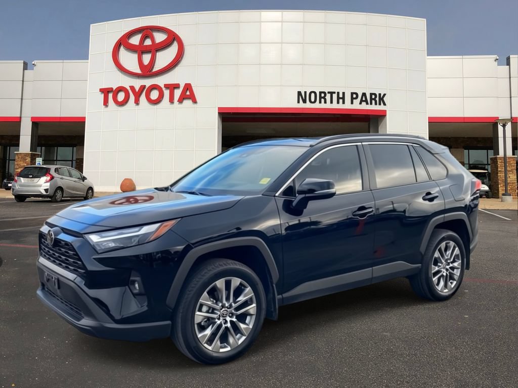 Certified 2025 Toyota RAV4 XLE Premium