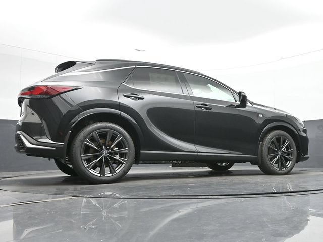 New 2026 Lexus RX 350 F Sport AWD/4WD image 12