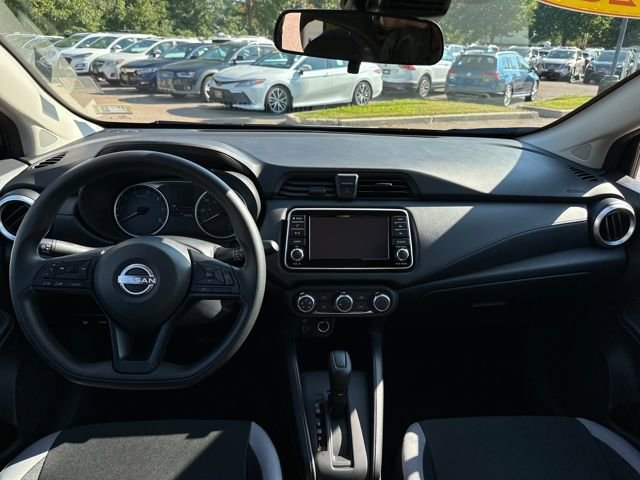 Used 2025 Nissan Versa S w/ S Plus Package FWD image 10