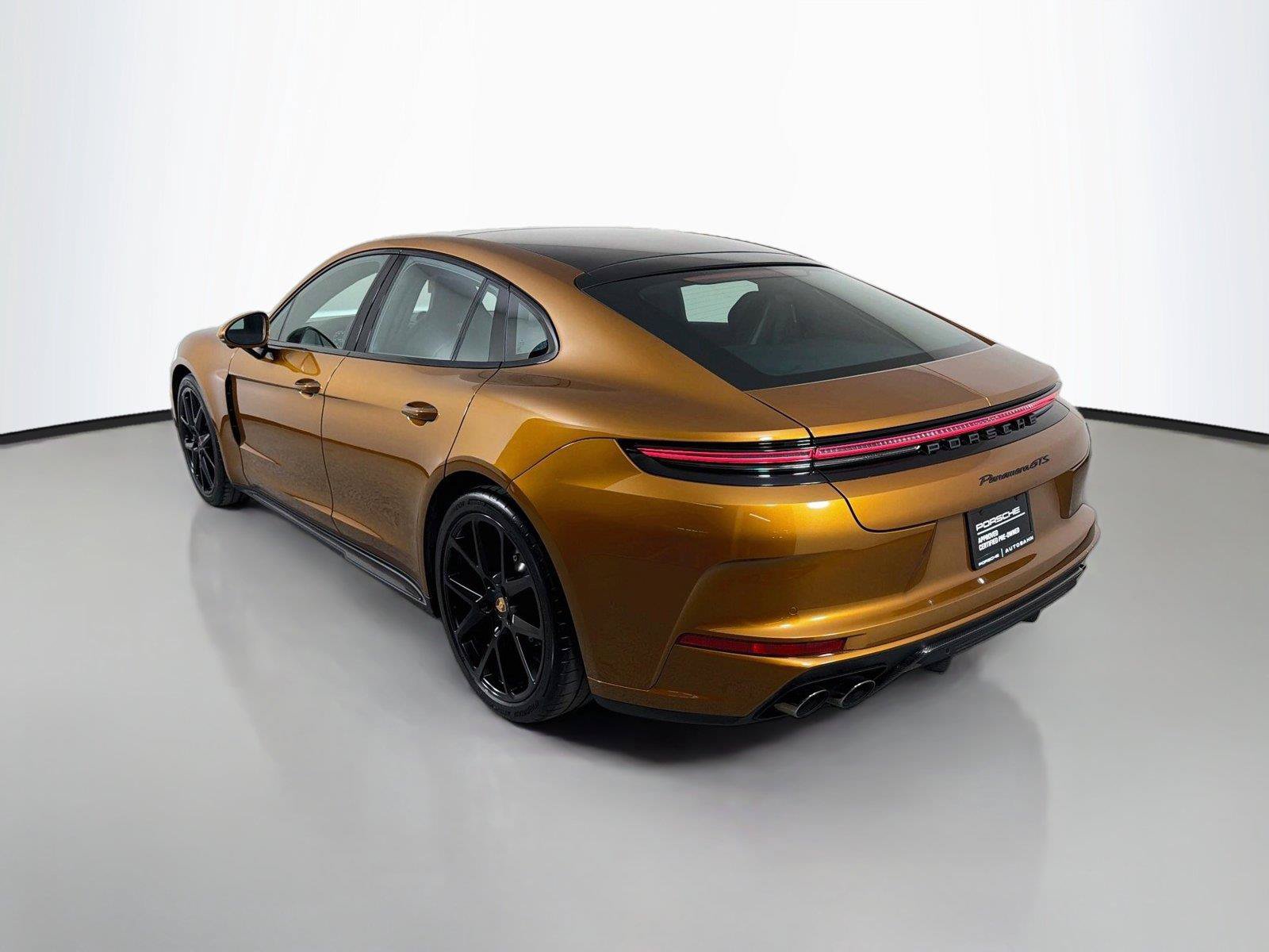 Certified 2025 Porsche Panamera GTS AWD/4WD image 3
