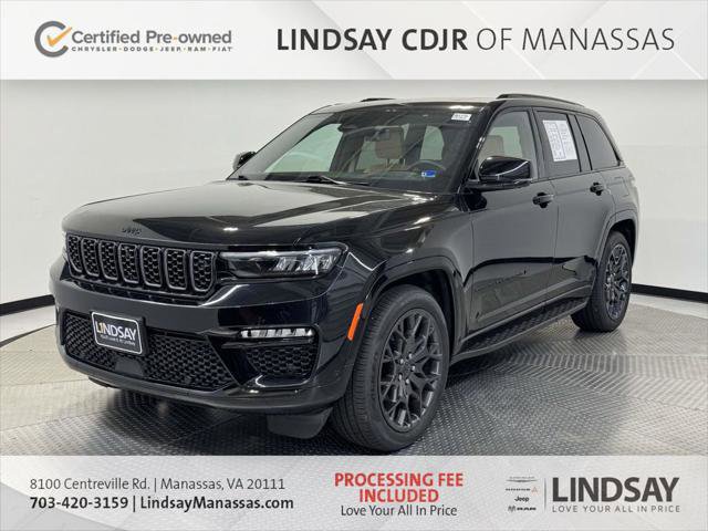 Certified 2024 Jeep Grand Cherokee Summit AWD/4WD image 5