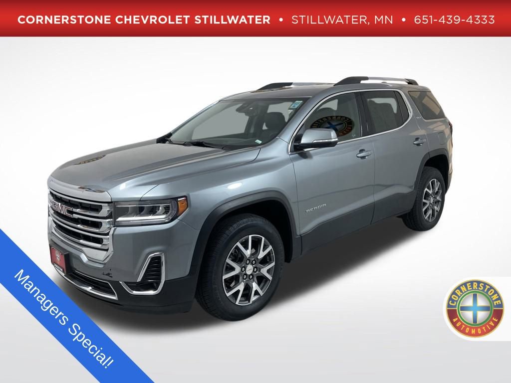 Used 2023 GMC Acadia SLT image 1