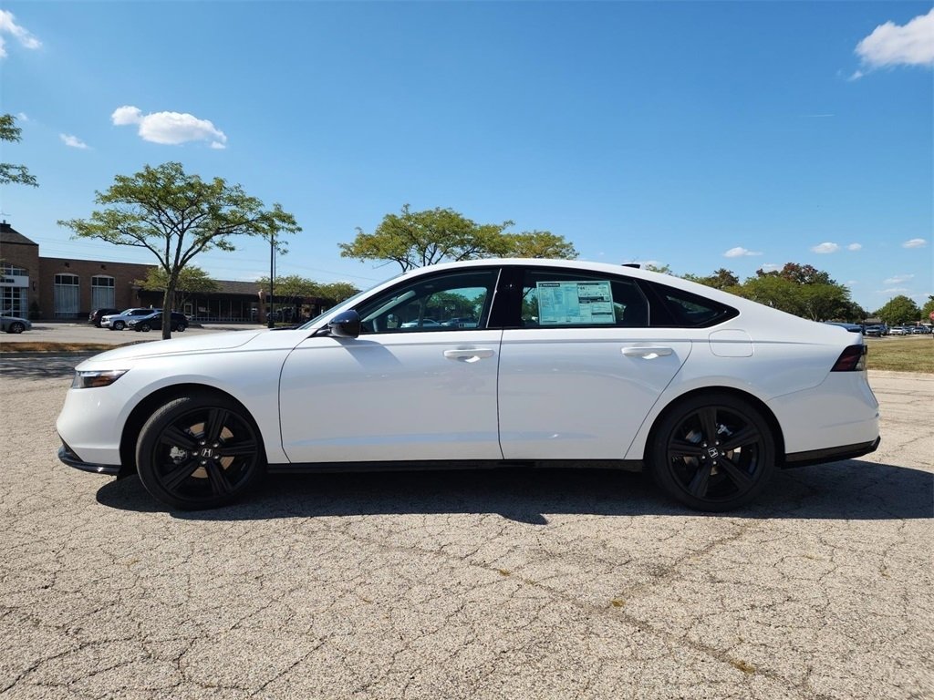 New 2025 Honda Accord Sport image 21