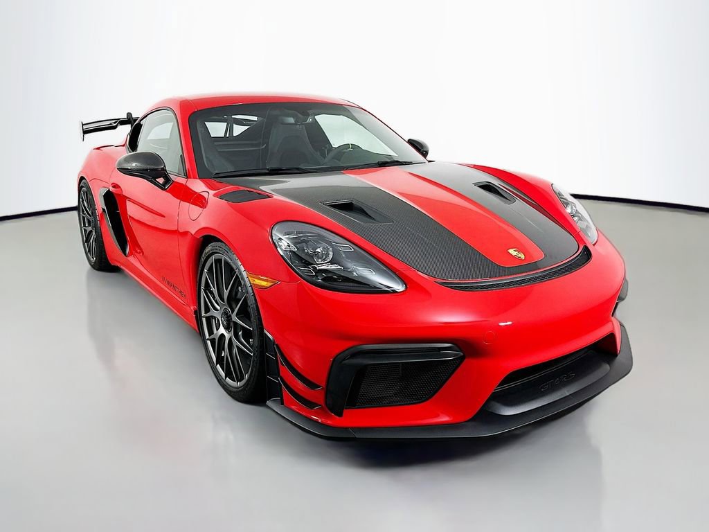 Certified 2024 Porsche 718 Cayman GT4 RS image 7