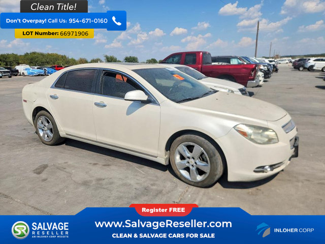 Used 2010 Chevrolet Malibu LTZ w/ HFV6 Engine Package FWD image 5