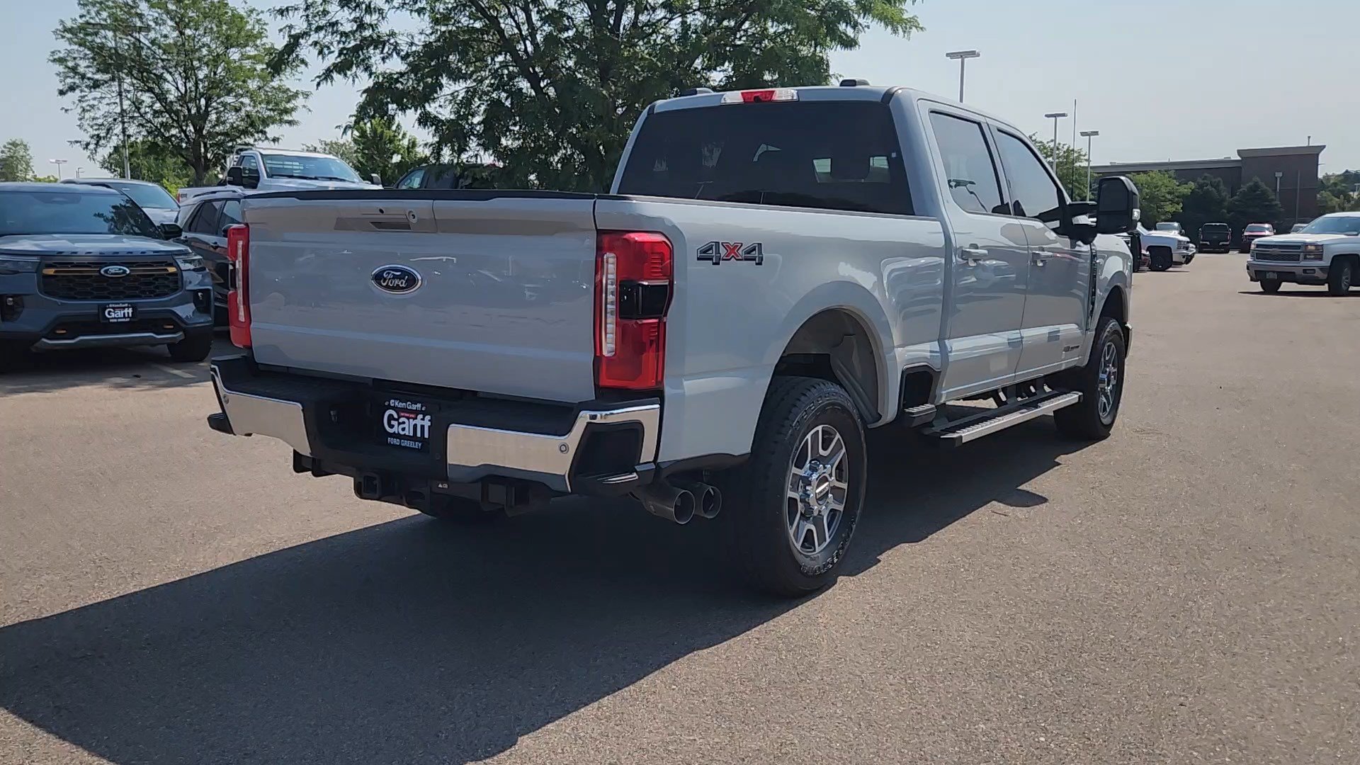 Certified 2025 Ford F250 Lariat AWD/4WD image 10