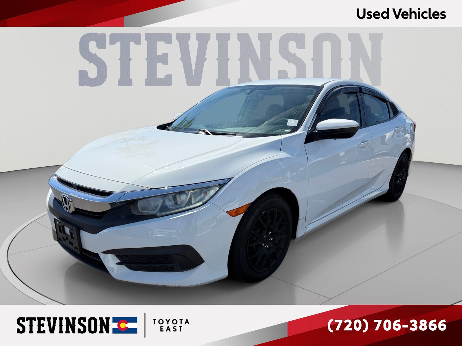 Used 2017 Honda Civic LX