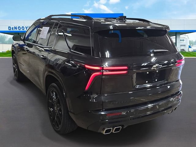 Used 2024 Chevrolet Traverse RS w/ LPO, Floor Liner Package AWD/4WD image 8