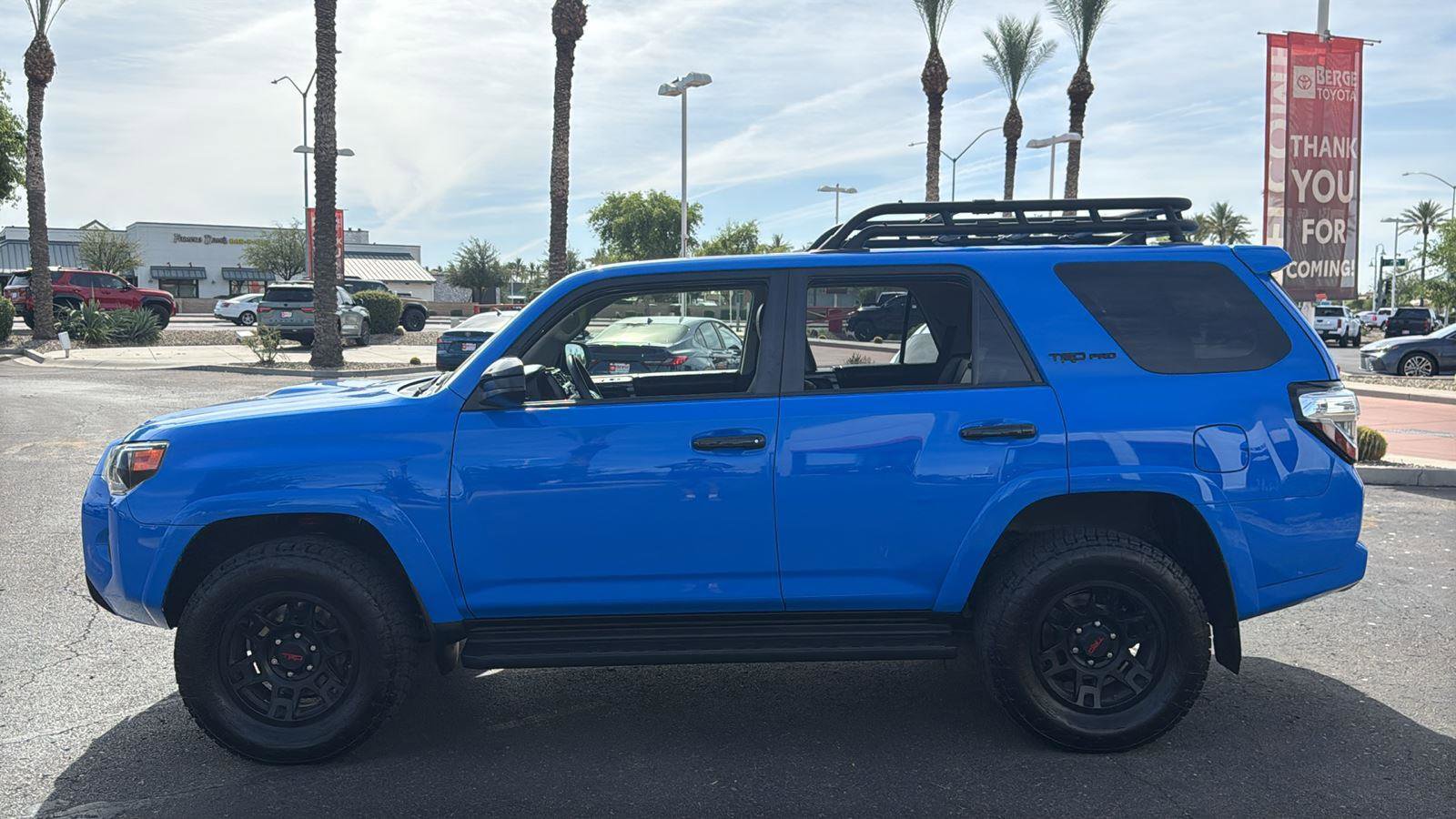 Used 2019 Toyota 4Runner TRD Pro AWD/4WD image 4