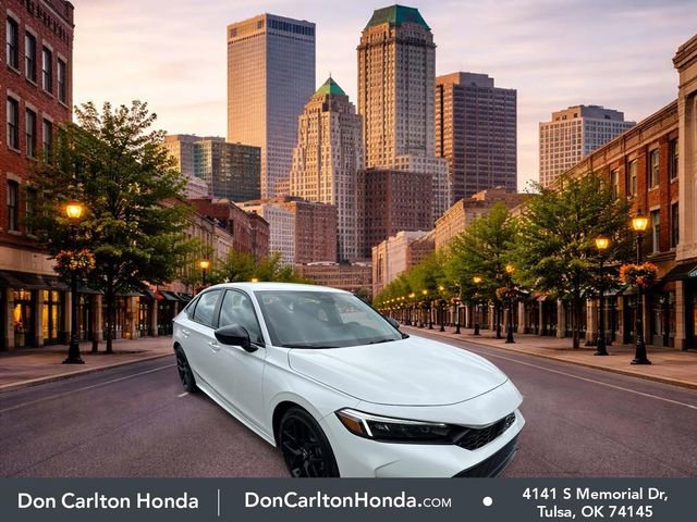 New 2026 Honda Civic Sport image 1