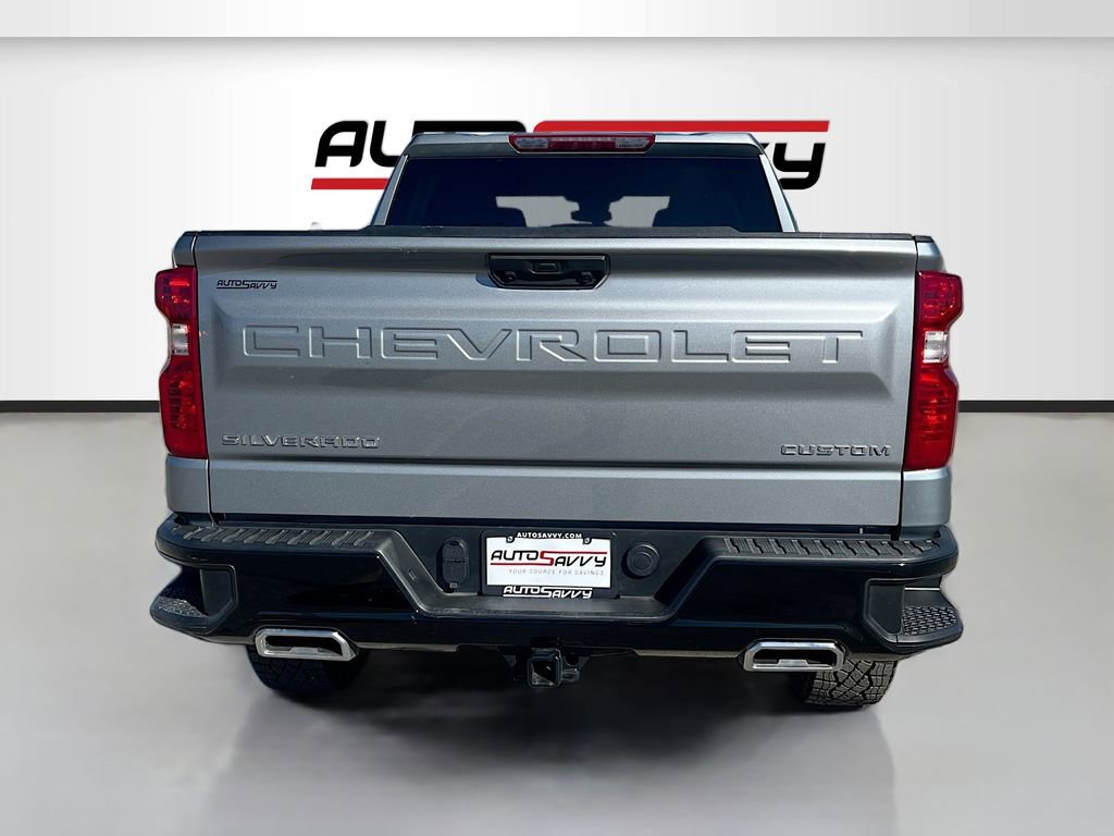 Used 2025 Chevrolet Silverado 1500 Custom Trail Boss image 6