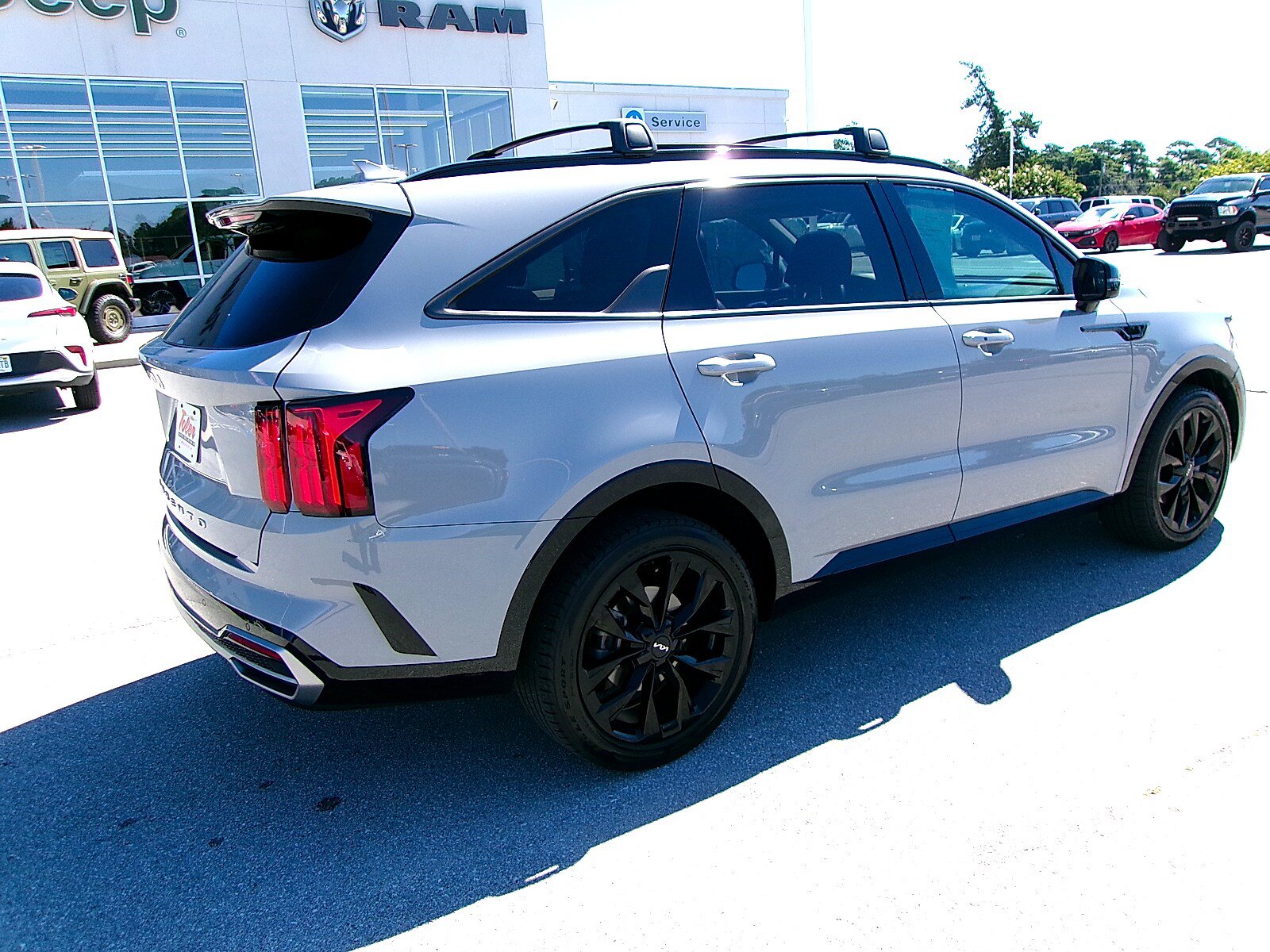 Used 2022 Kia Sorento SX FWD image 4