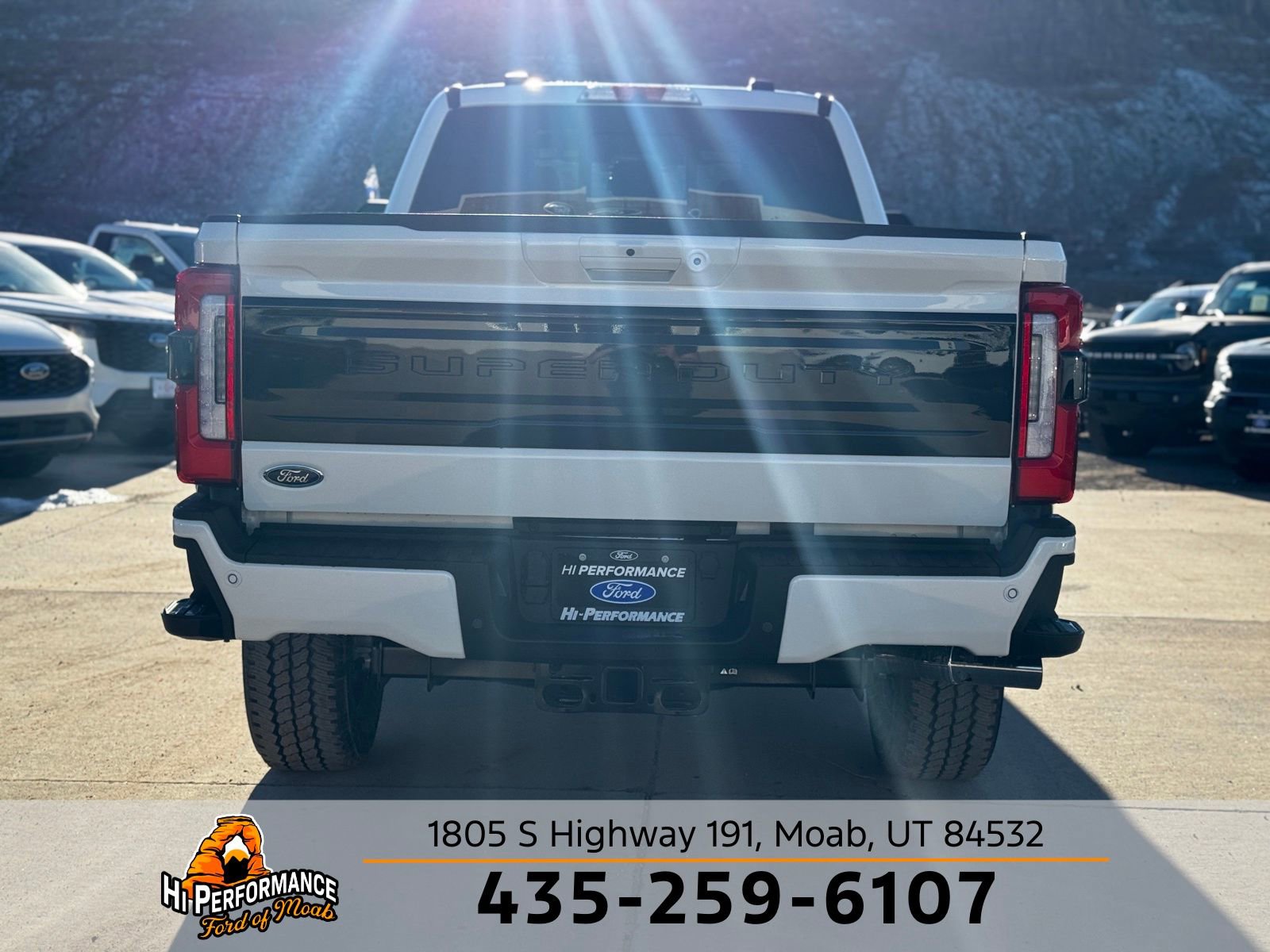 New 2026 Ford F250 Platinum image 8