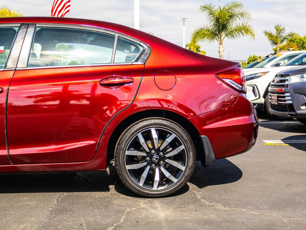 Used 2015 Honda Civic EX-L image 6