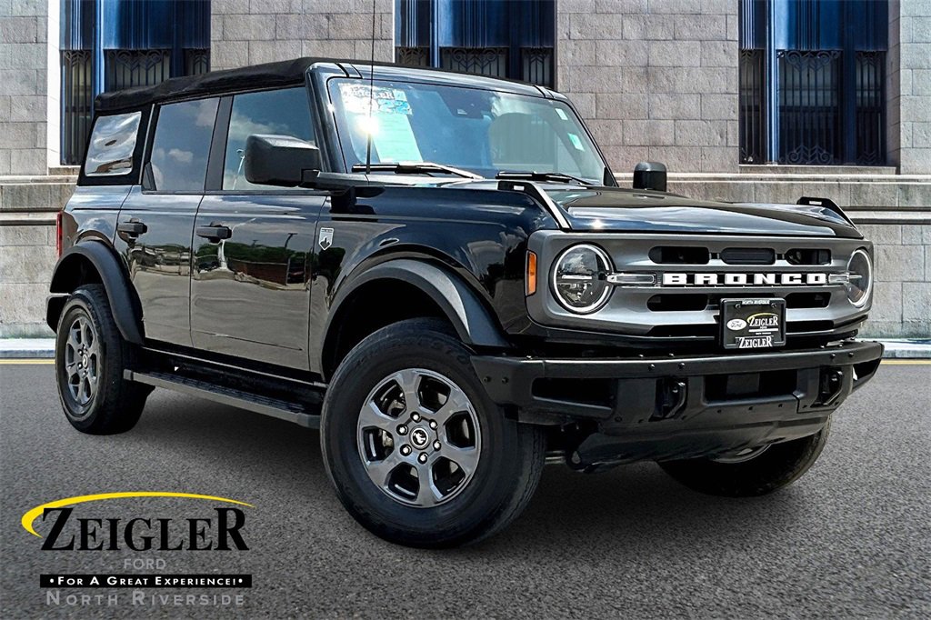 Certified 2022 Ford Bronco Big Bend image 1