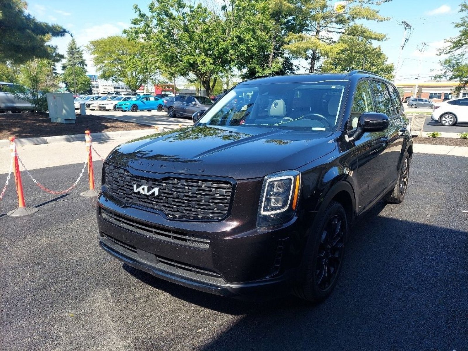 Used 2022 Kia Telluride EX w/ EX Premium Package AWD/4WD image 5