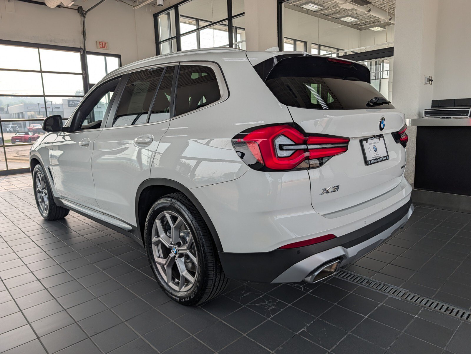 Used 2022 BMW X3 xDrive30i w/ Premium Package 2 AWD/4WD image 6