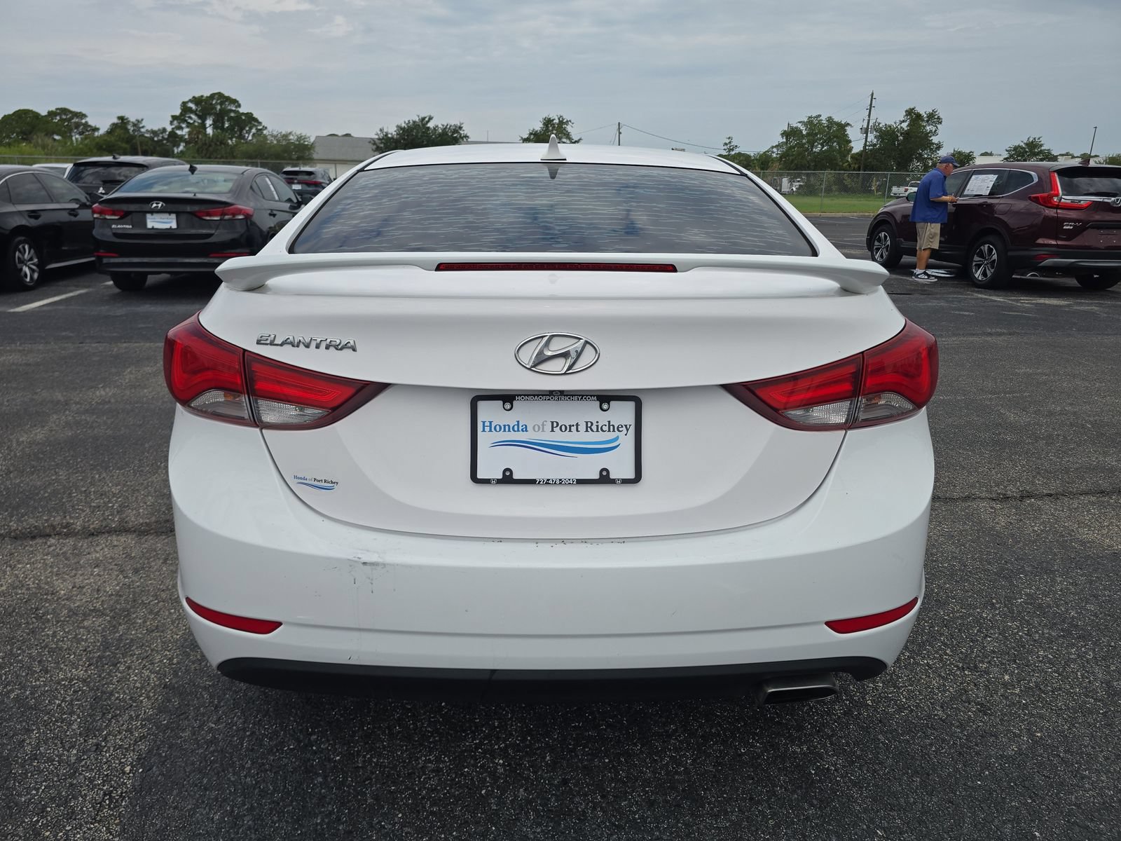 Used 2016 Hyundai Elantra Sport FWD image 5