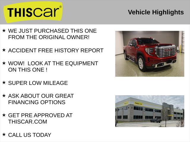 Used 2024 GMC Sierra 1500 Denali w/ Technology Package AWD/4WD image 9