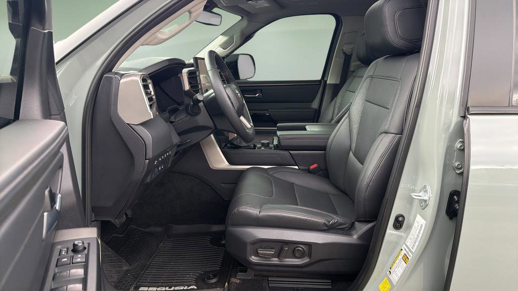 Used 2024 Toyota Sequoia Limited w/ Nightshade Package image 11