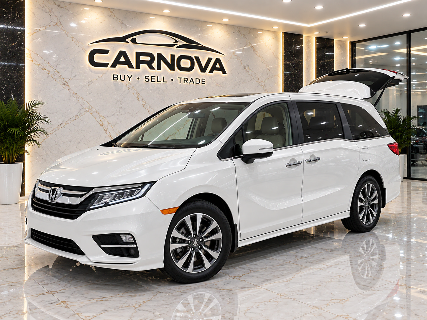 Used 2015 Honda Odyssey Touring Elite image 4