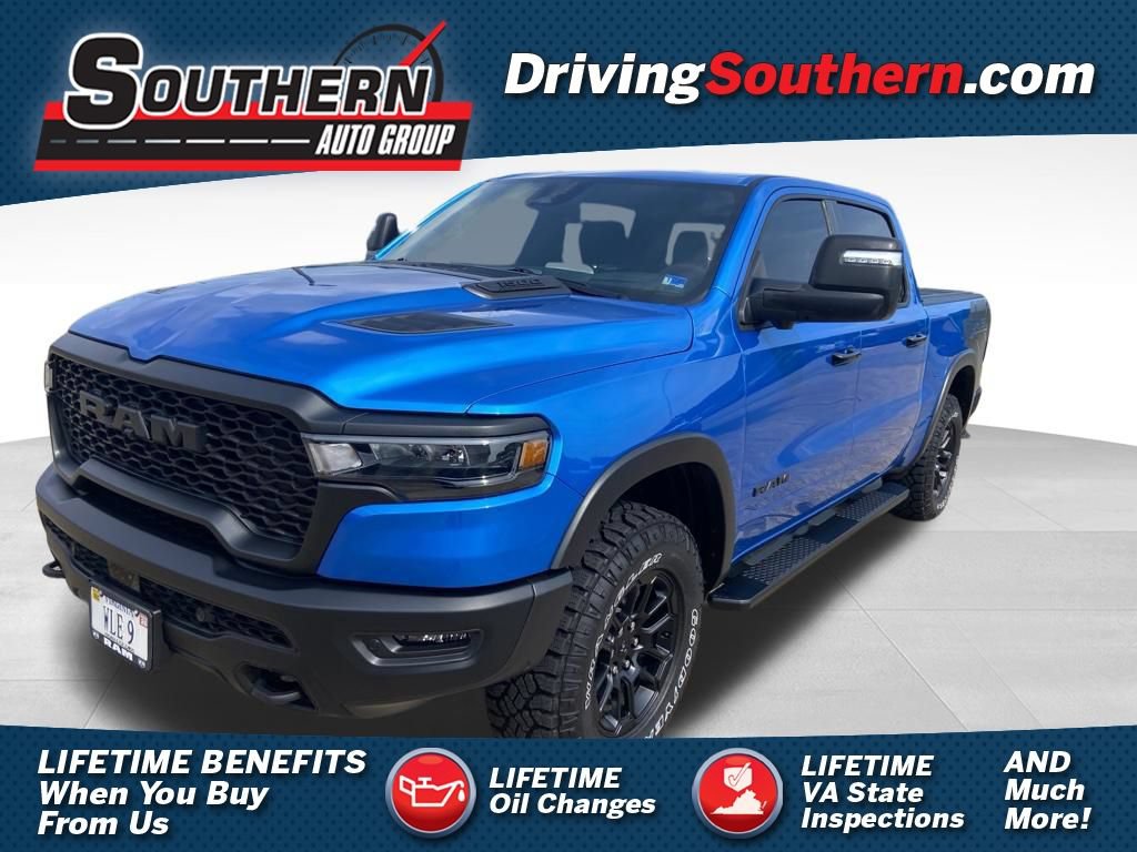 Used 2026 RAM 1500 Rebel w/ Rebel Level 2 Equipment Group