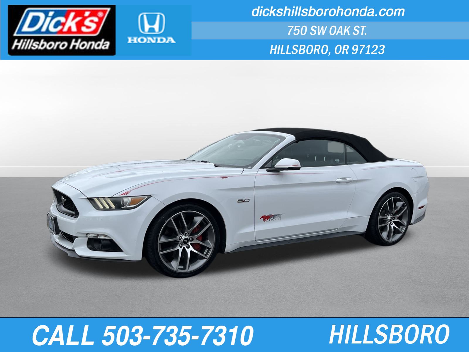 Used 2015 Ford Mustang GT Premium w/ Equipment Group 401A