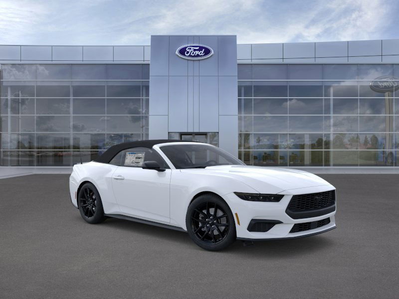 New 2025 Ford Mustang Convertible w/ Mustang Nite Pony Package image 7