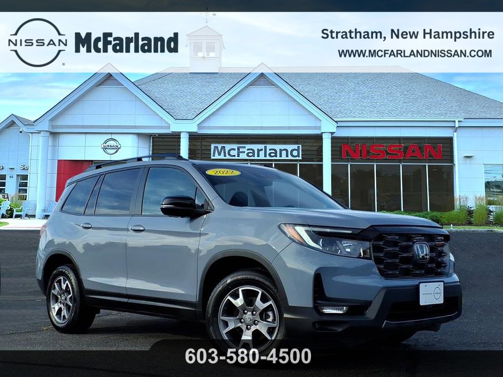 Used 2022 Honda Passport TrailSport