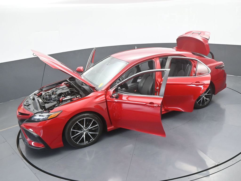 Used 2021 Toyota Camry SE FWD image 61