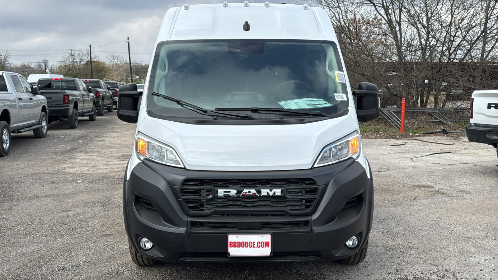 New 2026 RAM ProMaster 2500 image 2