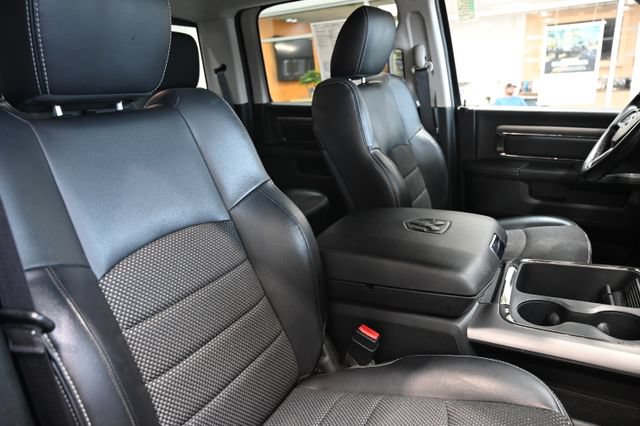 Used 2017 RAM 1500 Sport w/ Quick Order Package 26Q Night AWD/4WD image 9