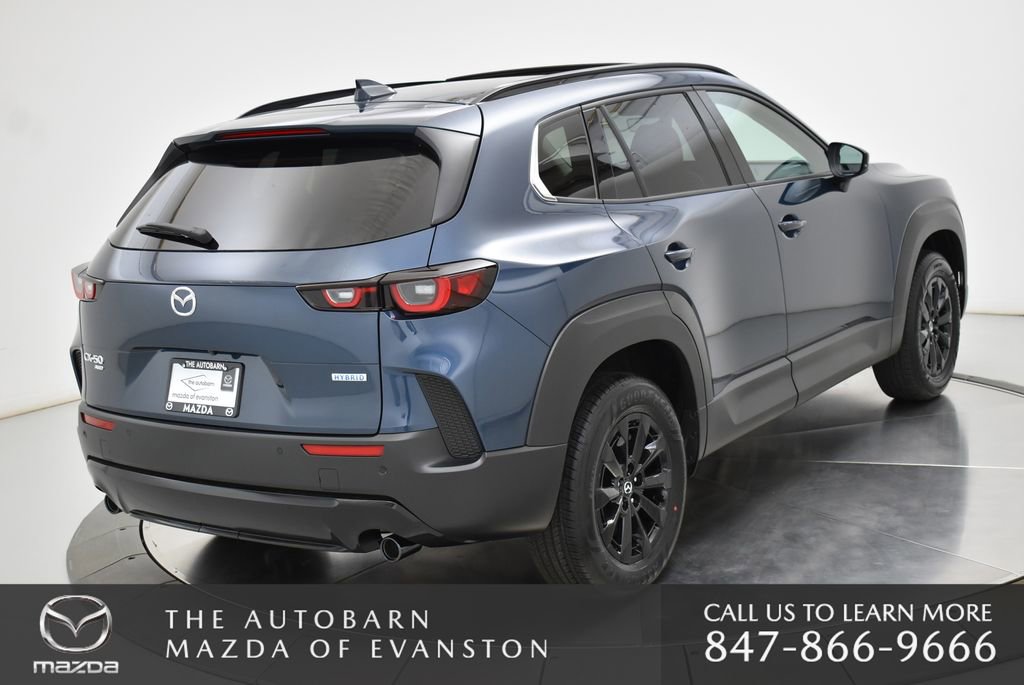 New 2026 MAZDA CX-50 AWD 2.5 Hybrid w/ Cargo Package image 20