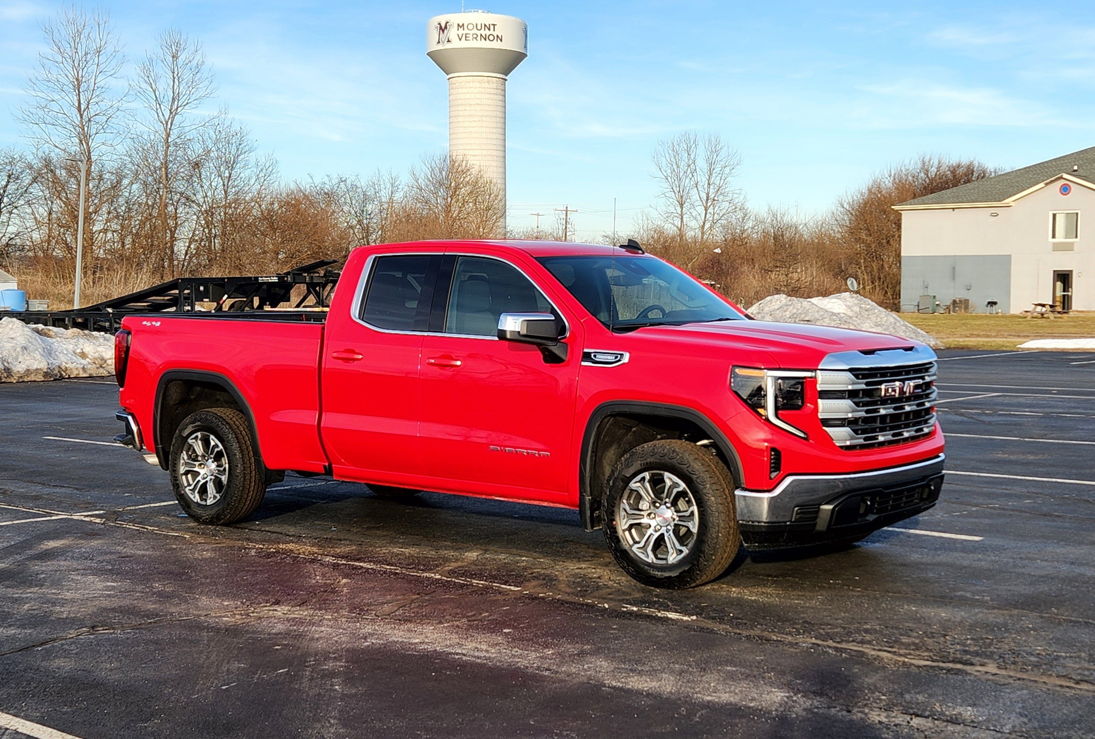 New 2026 GMC Sierra 1500 SLE w/ Preferred Package image 6