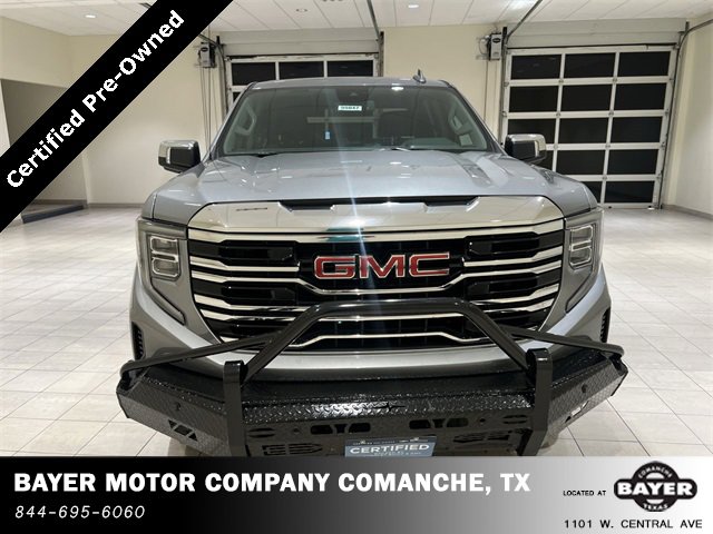 Certified 2023 GMC Sierra 1500 SLT image 8