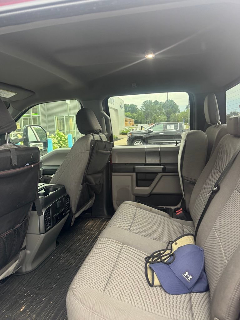Used 2021 Ford F250 XLT w/ XLT Premium Package AWD/4WD image 10